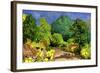 Road Near Taos-John Newcomb-Framed Giclee Print