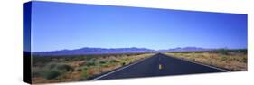 Road, Nevada, USA-null-Stretched Canvas