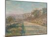 Road of La Roche-Guyon, 1880-Claude Monet-Mounted Giclee Print