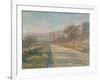 Road of La Roche-Guyon, 1880-Claude Monet-Framed Giclee Print