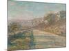 Road of La Roche-Guyon, 1880-Claude Monet-Mounted Giclee Print