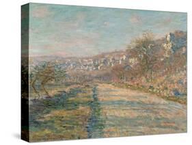 Road of La Roche-Guyon, 1880-Claude Monet-Stretched Canvas