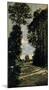 Road of the Farm Saint-Simeon-Claude Monet-Mounted Premium Giclee Print