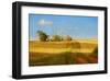 Road Old House-Chris Vest-Framed Art Print