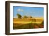 Road Old House-Chris Vest-Framed Art Print