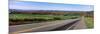 Road Passing Through a Field, Finger Lakes, New York State, USA-null-Mounted Photographic Print