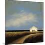 Road Past the Barn-Tjasa Owen-Mounted Art Print