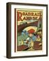 Road, Rail and Sea-Charles Robinson-Framed Art Print