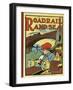 Road, Rail and Sea-Charles Robinson-Framed Art Print