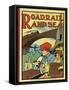 Road, Rail and Sea-Charles Robinson-Framed Stretched Canvas