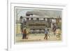 Road Railway Lcomotive, 1885-null-Framed Giclee Print