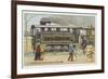 Road Railway Lcomotive, 1885-null-Framed Giclee Print