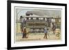 Road Railway Lcomotive, 1885-null-Framed Giclee Print