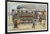 Road Railway Lcomotive, 1885-null-Framed Giclee Print