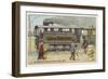 Road Railway Lcomotive, 1885-null-Framed Giclee Print