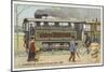 Road Railway Lcomotive, 1885-null-Mounted Giclee Print