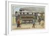 Road Railway Lcomotive, 1885-null-Framed Giclee Print