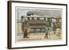 Road Railway Lcomotive, 1885-null-Framed Giclee Print