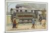 Road Railway Lcomotive, 1885-null-Mounted Giclee Print