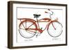 Road Runner-Jennifer Goldberger-Framed Art Print