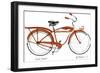 Road Runner-Jennifer Goldberger-Framed Art Print