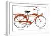 Road Runner-Jennifer Goldberger-Framed Art Print