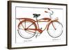 Road Runner-Jennifer Goldberger-Framed Art Print