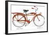 Road Runner-Jennifer Goldberger-Framed Art Print