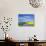 Road Running Through Canola and Wheat Fields, Grangeville, Idaho, USA-Terry Eggers-Photographic Print displayed on a wall