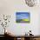 Road Running Through Canola and Wheat Fields, Grangeville, Idaho, USA-Terry Eggers-Mounted Photographic Print displayed on a wall