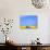 Road Running Through Canola Field with Gray Barn, Grangeville, Idaho, USA-Terry Eggers-Photographic Print displayed on a wall