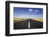 Road Running through Farm Land in South Australia-Jon Hicks-Framed Photographic Print