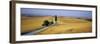 Road Running Through Open Countryside, Orcia Valley, Siena Region, Tuscany, Italy-Bruno Morandi-Framed Premium Photographic Print