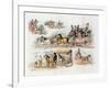 Road Scrapings, 1840-null-Framed Giclee Print