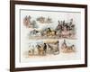 Road Scrapings, 1840-null-Framed Giclee Print