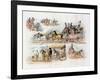 Road Scrapings, 1840-null-Framed Giclee Print