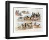 Road Scrapings, 1840-null-Framed Premium Giclee Print