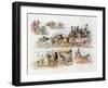 Road Scrapings, 1840-null-Framed Giclee Print