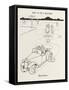 Road Sense-William Heath Robinson-Framed Stretched Canvas