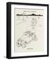 Road Sense-William Heath Robinson-Framed Art Print