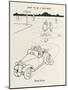 Road Sense-William Heath Robinson-Mounted Art Print