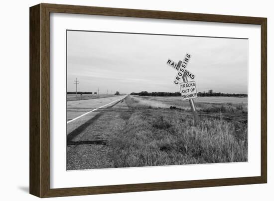 Road Side Sign-Rip Smith-Framed Photographic Print