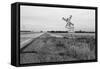 Road Side Sign-Rip Smith-Framed Stretched Canvas