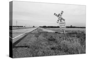 Road Side Sign-Rip Smith-Stretched Canvas