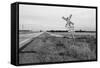 Road Side Sign-Rip Smith-Framed Stretched Canvas