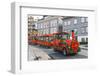 Road Sightseeing Train in Bergen-Pavlo Kolotenko-Framed Photographic Print