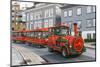 Road Sightseeing Train in Bergen-Pavlo Kolotenko-Mounted Photographic Print