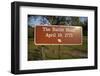 Road Sign for American Revolution-Joseph Sohm-Framed Photographic Print