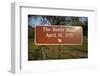 Road Sign for American Revolution-Joseph Sohm-Framed Photographic Print