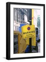 Road sign.London 1998-null-Framed Photographic Print